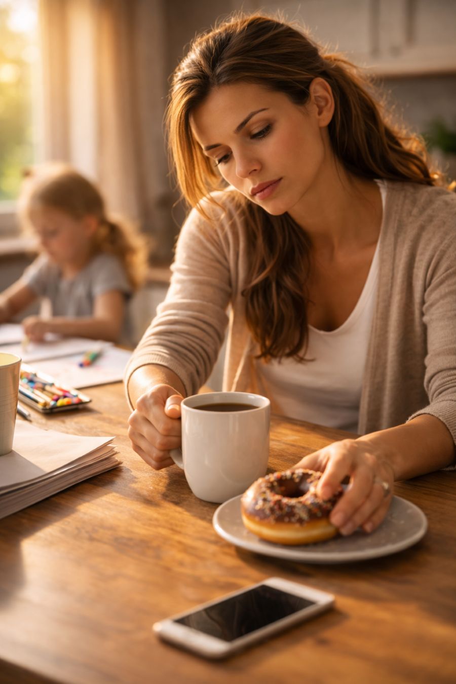 Why Stress Makes You Crave Sugar and Caffeine: The Hidden Biology Behind Stress Sugar Cravings